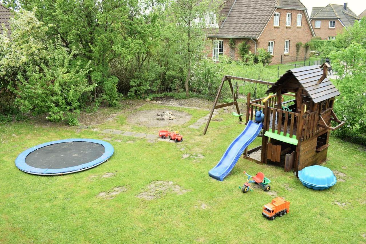 Apartament Haus Ebbe Und Flut Dagebüll Zewnętrze zdjęcie