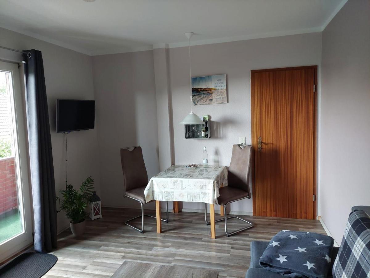 Apartament Haus Ebbe Und Flut Dagebüll Zewnętrze zdjęcie