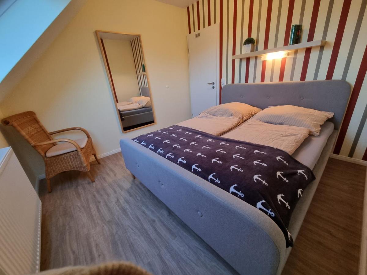 Apartament Haus Ebbe Und Flut Dagebüll Zewnętrze zdjęcie