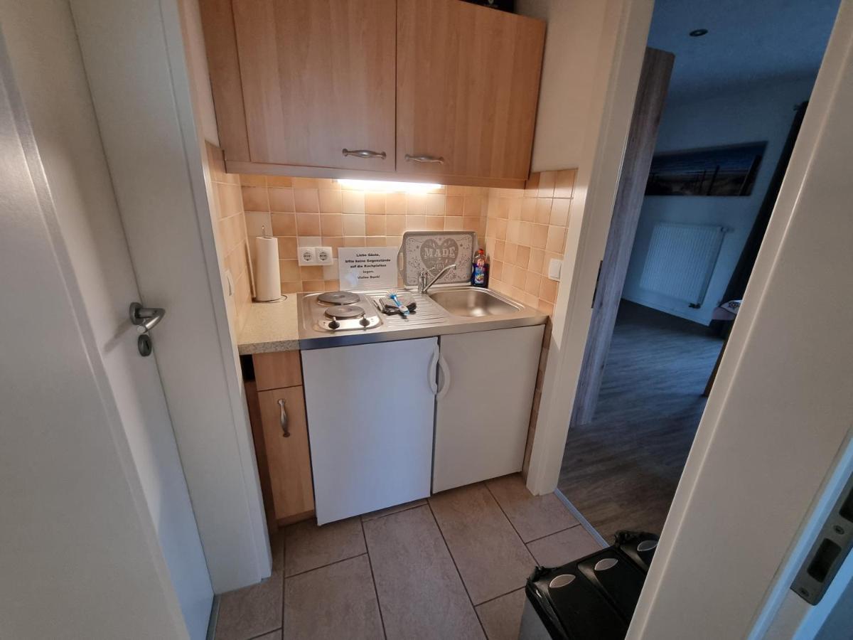 Apartament Haus Ebbe Und Flut Dagebüll Zewnętrze zdjęcie